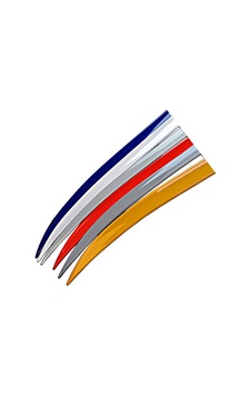 Carpi Ergonomik Bagaj Çıtası 120x4cm Parlak Mavi Carpi Ergonomik Bagaj Çıtası 120x4cm Parlak Mavi