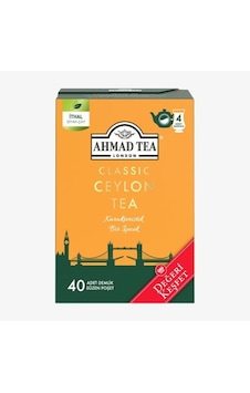 Ahmad Tea 40'lı Klasik Ceylon Tea Demlik Poşet Çay 80 G