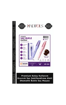 Premium Kolay Kullanım Kıvırcık Sac Şekillendirme Aleti Otomatik Bukle Saç Maşası Premium Kolay Kullanım Kıvırcık Sac Şekillendirme Aleti Otomatik Bukle Saç Maşası