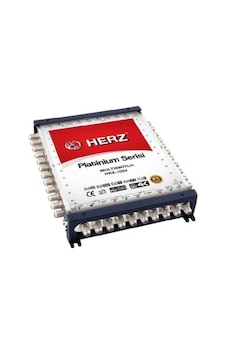 Herz Platinum Uydu Santrali Multıswıtch Kaskatlı 10x32 Herz Platinum Uydu Santrali Multıswıtch Kaskatlı 10x32