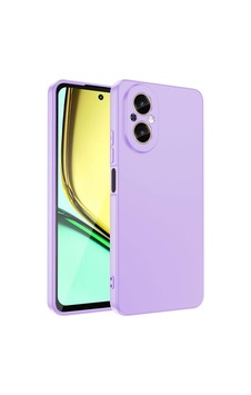 Zore Realme 12 Lite Kılıf Nvth Mara Lansman Kapak - Lila Zore Realme 12 Lite Kılıf Nvth Mara Lansman Kapak - Lila
