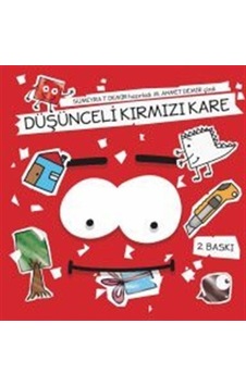 Düşünceli Kırmızı Kare / Sümeyra T. Demir Düşünceli Kırmızı Kare / Sümeyra T. Demir
