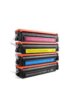 Hp Cf400A Uyumlu Takım Toner 4'Lü Set | 201A | M252N | M252Dw