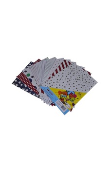 Bafix A4 Desenli Eva 10'Lu Karışık Bafix A4 Desenli Eva 10'Lu Karışık