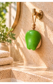 Dekoratif Kokulu Sabun & Peeling Etkili Asılabilir Dekoratif Banyo Sabunu & Yeşil Elma Lifli Katı Sabun 8,5x7x4,8 Cm - 937754394 Diğer Dekoratif Kokulu Sabun & Peeling Etkili Asılabilir Dekoratif Banyo Sabunu & Yeşil Elma Lifli Katı Sabun 8,5x7x4,8 Cm - 937754394 Diğer