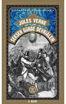 80 Günde Devri Alem - Jules Verne - Alfa Yayıncılık 80 Günde Devri Alem - Jules Verne - Alfa Yayıncılık
