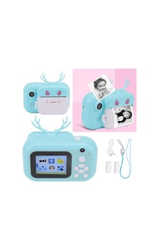 Anlık Termal Yazıcılı Dijital Çocuk Kamerası Geyikli 2.4 İnç Hd Photo Printer Camera Pembe Anlık Termal Yazıcılı Dijital Çocuk Kamerası Geyikli 2.4 İnç Hd Photo Printer Camera Pembe