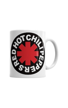 Red Hot Chili Peppers Kupa Bardak Porselen No34580 Karışık Red Hot Chili Peppers Kupa Bardak Porselen No34580 Karışık