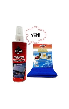 Gd24 Yağmur Kaydırıcı + Mikrofiber Bez Gd24 Yağmur Kaydırıcı + Mikrofiber Bez