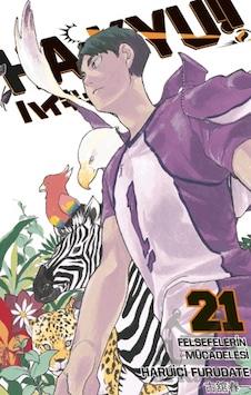 Haikyu 21. Cilt Gerekli Şeyler Yayıncılık Haikyu 21. Cilt Gerekli Şeyler Yayıncılık
