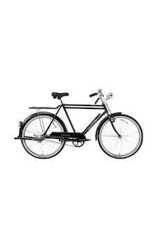 Bisan Roadstar Classıc Erkek Hizmet Bisikleti 58cm V 26 Jant 1 Vites Parlak Siyah Çok Renkli