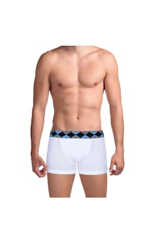 The Don Innovative Süprem Erkek Trunk Boxer Beyaz 001