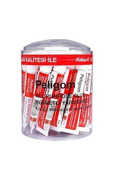 Pelikan Peligom Yapıştırıcı 20gr 25'li Pelikan Peligom Yapıştırıcı 20gr 25'li