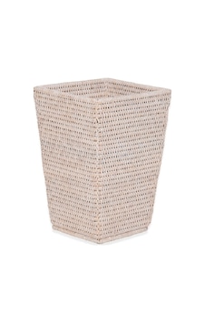 Basket Sepet, Konik, Açık, 20xh30x20 Cm - Beyaz Beyaz Basket Sepet, Konik, Açık, 20xh30x20 Cm - Beyaz Beyaz
