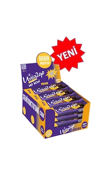 Banana Vegan 38 G. Midi Protein Bar 16 Li Kutu Banana Vegan 38 G. Midi Protein Bar 16 Li Kutu