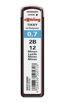 0,7 Mm Açık Mavi Versatil Kalem + Silgi Seti .