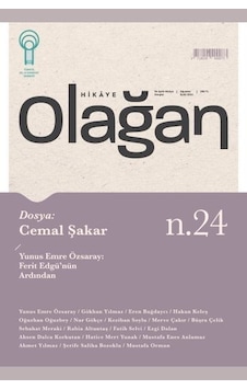 Olağan Hikaye 24. Sayı Olağan Hikaye 24. Sayı