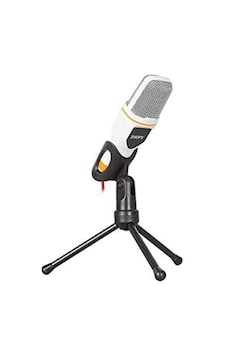 Snopy SN-340M Talky Masaüstü Mikrofon Beyaz Teşhir