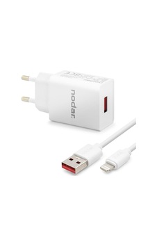 Lightning Hızlı Şarj Seti 12w 2.4a Usb Adaptörlü - Beyaz Nd1001 Lightning Hızlı Şarj Seti 12w 2.4a Usb Adaptörlü - Beyaz Nd1001
