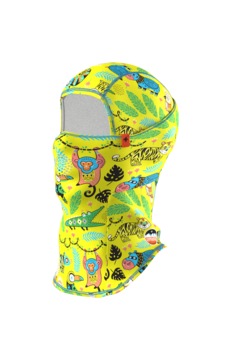 Kids Pro Balaklava Baskılı Su İtici Özellikli Dwr Snowboard Kayak, Motosiklet, Bisiklet Kar Maskesi Sarı Kids Pro Balaklava Baskılı Su İtici Özellikli Dwr Snowboard Kayak, Motosiklet, Bisiklet Kar Maskesi Sarı