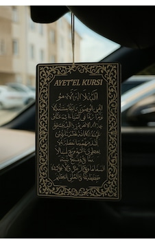 Ayetel Kürsi Oto Kokusu - Dekoratif Araç Kokusu Ve Aksesuarı