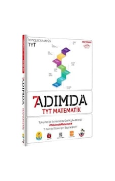 2022 Tonguç Tyt - Ayt 7 Adımda Matematik Soru Bankası