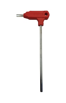 T Saplı İki Uçlu Alyan Allen Anahtar 5mm T Saplı İki Uçlu Alyan Allen Anahtar 5mm