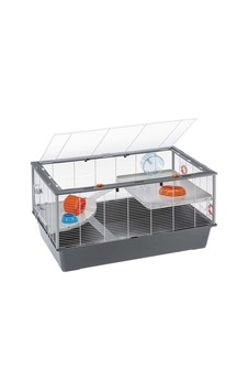 Ferplast Criceti 100 Hamster Tavşan Ve Guine Pig Kafesi Beyaz Ferplast Criceti 100 Hamster Tavşan Ve Guine Pig Kafesi Beyaz