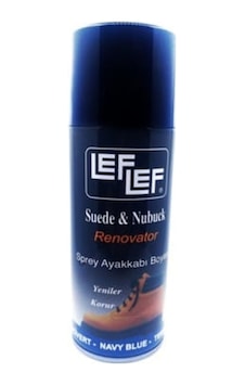Leflef Süet Nubuk Sprey Boya Leflef Süet Nubuk Sprey Boya