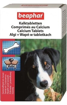 Beaphar Köpekler için Kalsiyum Tablet 180 Adet Beaphar Köpekler için Kalsiyum Tablet 180 Adet