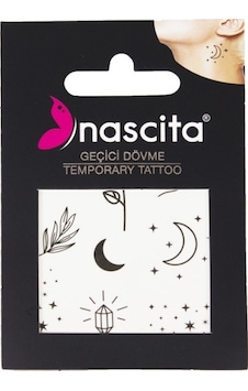 Nascita Rose & Star Gül Ve Yıldız Geçiçi Dövme Nascita Rose & Star Gül Ve Yıldız Geçiçi Dövme