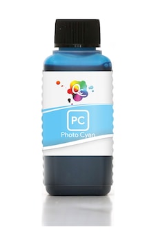 QC Canon CLI-42PC Kartuş Mürekkebi 100ml PC Photo Cyan Foto Mavi Dye QC Canon CLI-42PC Kartuş Mürekkebi 100ml PC Photo Cyan Foto Mavi Dye