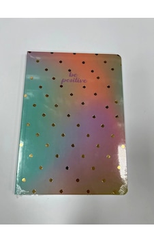 Liz 15x21 Esnek 80 Gr 80 Yp Bristol Kp.varaklı Çizgili Defter