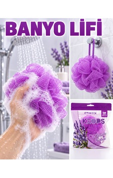 Tekli Paket, Sabunlu Banyo Lifi, Duş Ve Vücut Temizleme Lifi Tekli Paket, Sabunlu Banyo Lifi, Duş Ve Vücut Temizleme Lifi