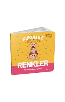 Kukuli İle Renkler - Renkleri Öğreniyoruz!- Beta Kids Kukuli İle Renkler - Renkleri Öğreniyoruz!- Beta Kids