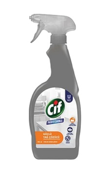 Cif Profesyonel Güçlü Yağ Çözücü Sprey 750 Ml Sku: Zeus8690010394675