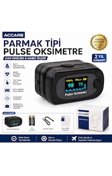 Pulse Oksimetre Parmak Tipi