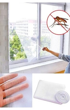 Tek Kanat Tül Pencere Sineklik 125x75cm. Çok Renkli Tek Kanat Tül Pencere Sineklik 125x75cm. Çok Renkli