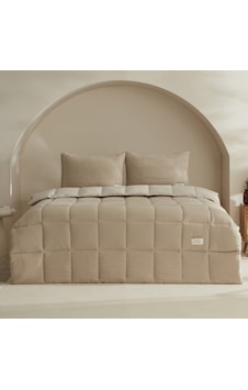 Karaca Home Relax Çift Kişilik Comfort Set/uyku Seti Bej Bej Karaca Home Relax Çift Kişilik Comfort Set/uyku Seti Bej Bej