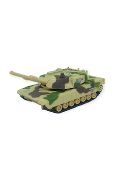 Kamuflajlı Askeri Tank Oyuncak - Gerçekçi Detaylı Model Savaş Tankı - Sarı Kamuflajlı Askeri Tank Oyuncak - Gerçekçi Detaylı Model Savaş Tankı - Sarı