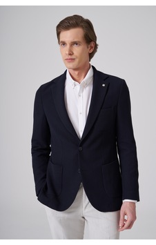 Morven Erkek Lacivert Örme Trend Slim Fit Mono Yaka Ceket 26ms002011200 Lacivert Morven Erkek Lacivert Örme Trend Slim Fit Mono Yaka Ceket 26ms002011200 Lacivert
