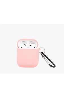 Ithınk Apple Uyumlu AirPods 2. Nesil Kulaklık Kılıfı Koyu Pudra Ithınk Apple Uyumlu AirPods 2. Nesil Kulaklık Kılıfı Koyu Pudra
