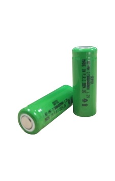 Zenviya21 Sertec - 1.2v 400 Mah - 2/3aaa - Ni-mh Şarjlı Pil - Başsız / Flat Head Zenya785