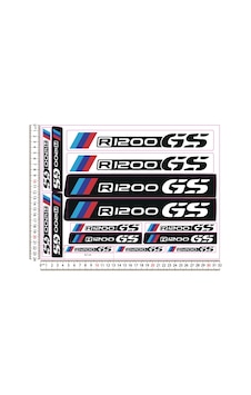 Bmw R1200Gs Adventure Sticker Set Bmw R1200Gs Adventure Sticker Set