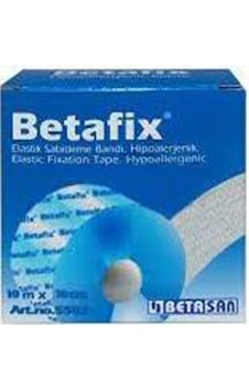 Betafix Antiallerjik Flaster 10 CM x 10 M 2 Adet Betafix Antiallerjik Flaster 10 CM x 10 M 2 Adet