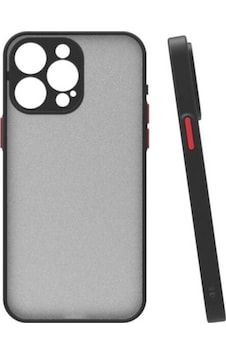 Apple Uyumlu iPhone 15 Pro Kılıf Zore Hux Kapak Siyah Apple Uyumlu iPhone 15 Pro Kılıf Zore Hux Kapak Siyah