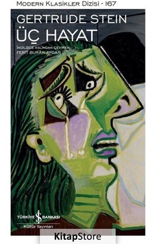Kitapstore Üç Hayat - Gertrude Stein
