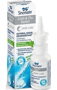 Sinomarin Cold & Flue Sprey 30 ML