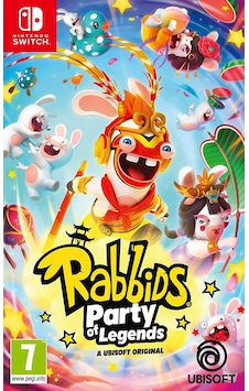Rabbids Party Of Legends Nintendo Switch Oyun