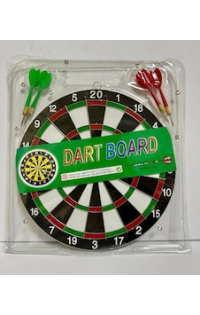 Dart Board Seti 4 Dart Oklu Klasik Dart Oyunu Dart Board Seti 4 Dart Oklu Klasik Dart Oyunu